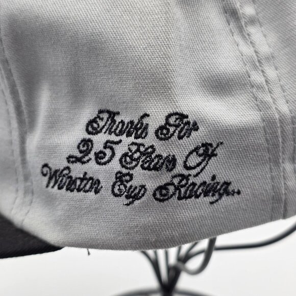 Vintage Dale Earnhardt Hat Cap Snap Back Mens One Size NASCAR Winston Cup 90s - Picture 5 of 9